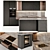 Modern55: Customizable Kitchen Design 3D model small image 7