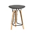 Sleek UFO Stool 3D model small image 1