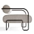 Ardent Chair: A Stylish Creation by Kelly Wearstler 3D model small image 4