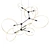 Elegant Celesse Pendant: Hubbardton Forge 3D model small image 1