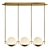 Modern Rondure Pendant Lights 3D model small image 2