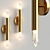 Elegant Crystal Wall Sconce 3D model small image 2