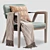 Elegant Giorgetti ELSA Lounge Chair 3D model small image 5
