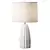 Elegant Ella Ceramic Table Lamp 3D model small image 1