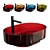Antonio Lupi Borghi Washbasin Set 3D model small image 2