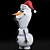 Title: Frozen Olaf 3D Model 3D model small image 2