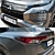 Sleek and Powerful Mitsubishi Outlander 3D model small image 6