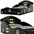 Batman Batmobile Toddler Bed 3D model small image 2