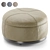 Luxury Minotti Tuffet Pouf 3D model small image 1