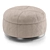 Luxury Minotti Tuffet Pouf 3D model small image 2