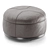 Luxury Minotti Tuffet Pouf 3D model small image 3