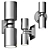 LumenArt AWL03: Sleek and Minimalist Wall Sconce 3D model small image 1