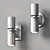 LumenArt AWL03: Sleek and Minimalist Wall Sconce 3D model small image 2