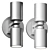 LumenArt AWL03: Sleek and Minimalist Wall Sconce 3D model small image 5