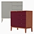 Chess No. 1: Small Red Chest 3D model small image 1