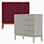 Chess No. 1: Small Red Chest 3D model small image 2