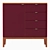 Chess No. 1: Small Red Chest 3D model small image 7