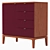 Chess No. 1: Small Red Chest 3D model small image 9