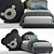 Cozy Comfort: Bside_Ted Bed 3D model small image 1