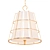 Elegant Vanessa Pendant Light 3D model small image 1