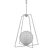 Sleek Nash Pendant: Effortlessly Stylish 3D model small image 2