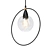 Elegant Blakely Pendant Light 3D model small image 1