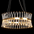 Margaux Crystal Chandelier - 5 Sizes 3D model small image 3