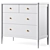 Title: Hampshire Kids 4-Drawer Dresser - Crate and Kids 3D model small image 4