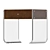 Ching Hua Garze Nightstand - Elegant and Functional 3D model small image 2