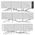 LaLume TV00156 2014: Sleek, Stylish TV Stand 3D model small image 2