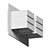 Title: Sleek & Energy-Efficient AWL13 Luminaire 3D model small image 4