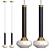 Stylish Stilnovo Pendant: Sleek & Modern 3D model small image 1