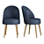 Modern Workplace Set: Graphy Desk, Lenou Chair 3D model small image 5