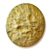 Golden Blue Sun Sculpture 3D model small image 3