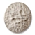 Golden Blue Sun Sculpture 3D model small image 4