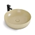 BelBagno Ceramic Countertop Washbasin, Matt Beige 3D model small image 1