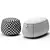 Lagom Porada Poufs: Minimalist Elegance 3D model small image 3