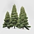 Outdoor Visual Spruce 3D model small image 2