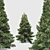 Outdoor Visual Spruce 3D model small image 5