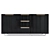 Modern Curbstone with Take & Live Design 3D model small image 3