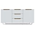 Modern Curbstone with Take & Live Design 3D model small image 5