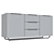 Modern Curbstone with Take & Live Design 3D model small image 6