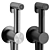 Zazzeri: Stylish and Elegant Bathroom Faucet 3D model small image 4