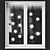 Festive Window Decals: New Year's Drawings 3D model small image 4