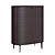 Elegant Poliform Symphony Buffet 3D model small image 1