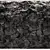 Displaced Stone Wall Texture 3D model small image 1