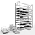 Modular Storage Solutions 3D model small image 2