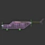 Skymaster Maize - Classic Cessna 3D model small image 6