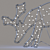  Illuminated LED Deer Figures 3D model small image 11