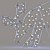  Illuminated LED Deer Figures 3D model small image 12